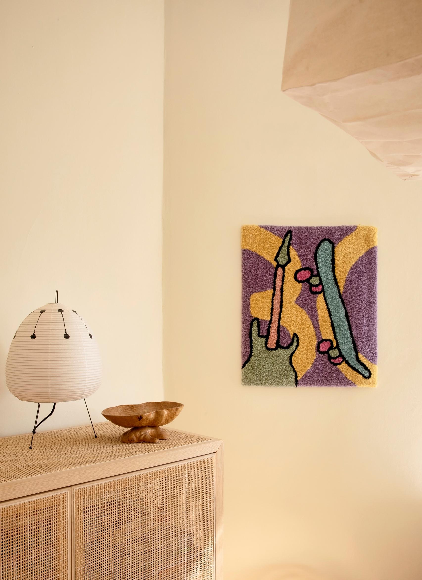 Tufted rug