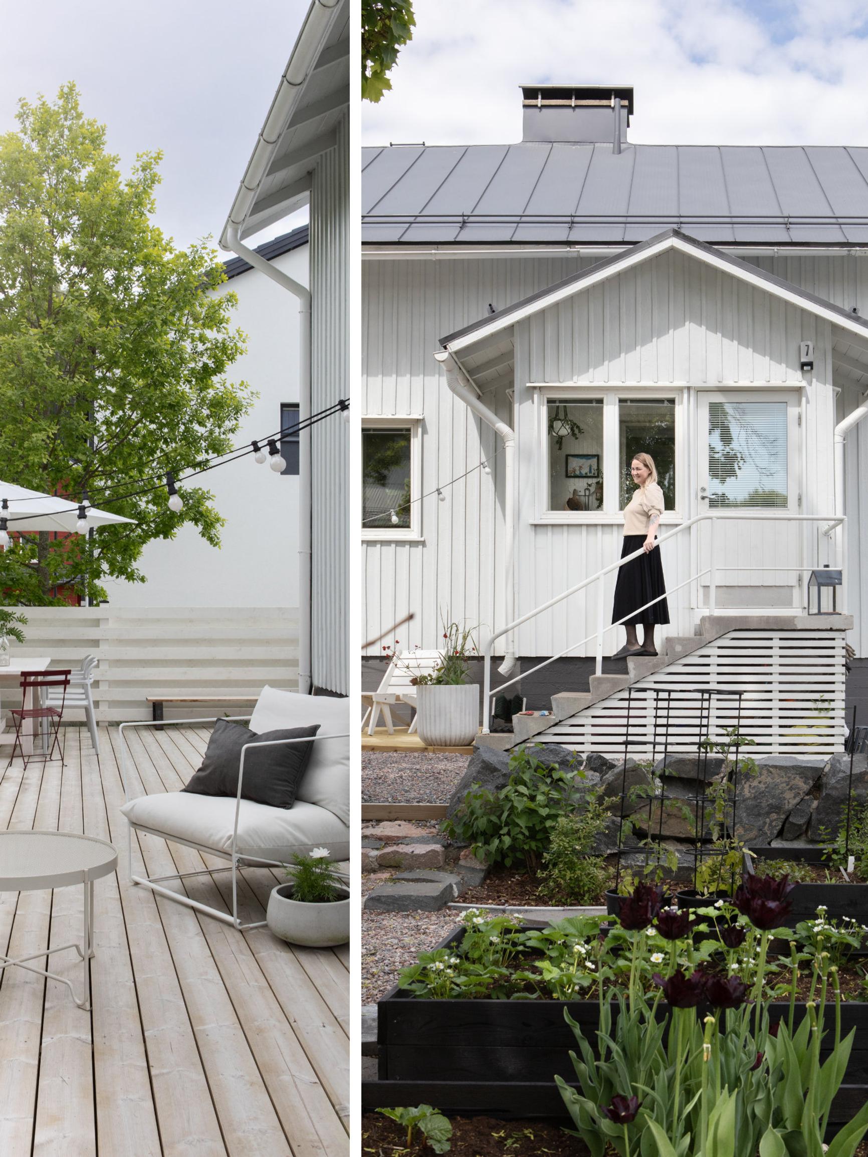“We wanted a house in its original condition that we could renovate ourselves”—Outi and Mikko traded their apartment for a charming 1950s home