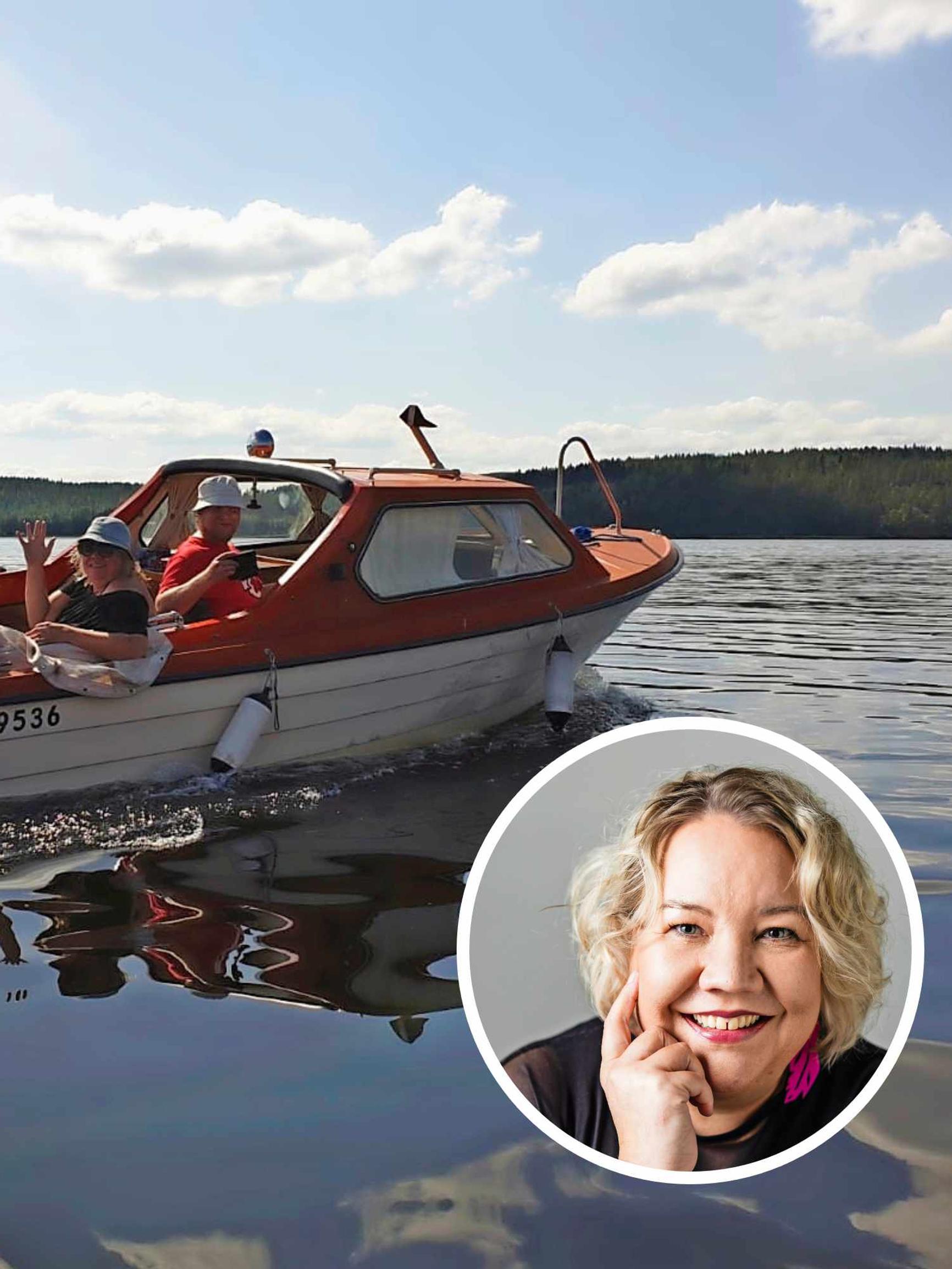 Long term relationship, separate homes: “We share the boat and an air fryer, but not a home”