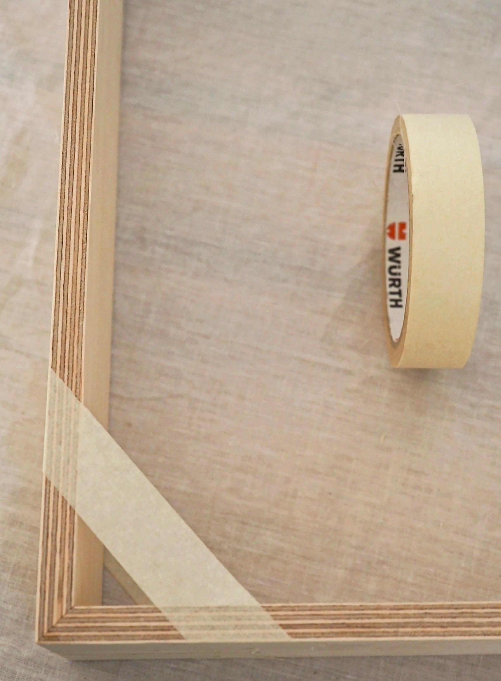 Assembling the bedside table drawer