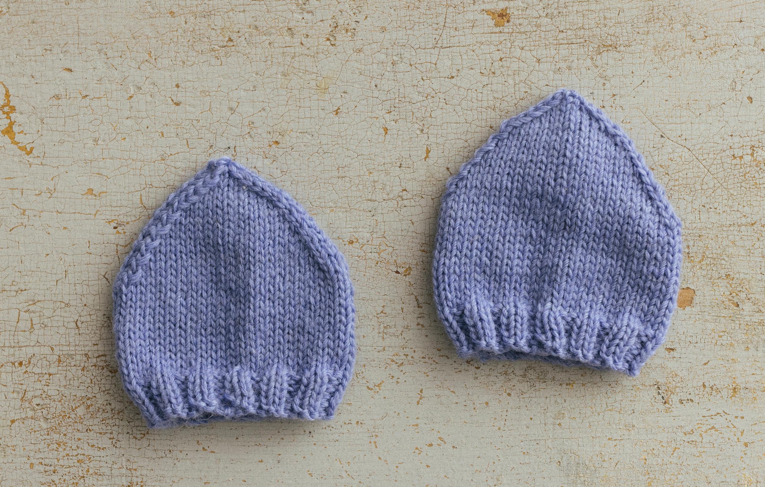 Wide and narrow wedge decrease