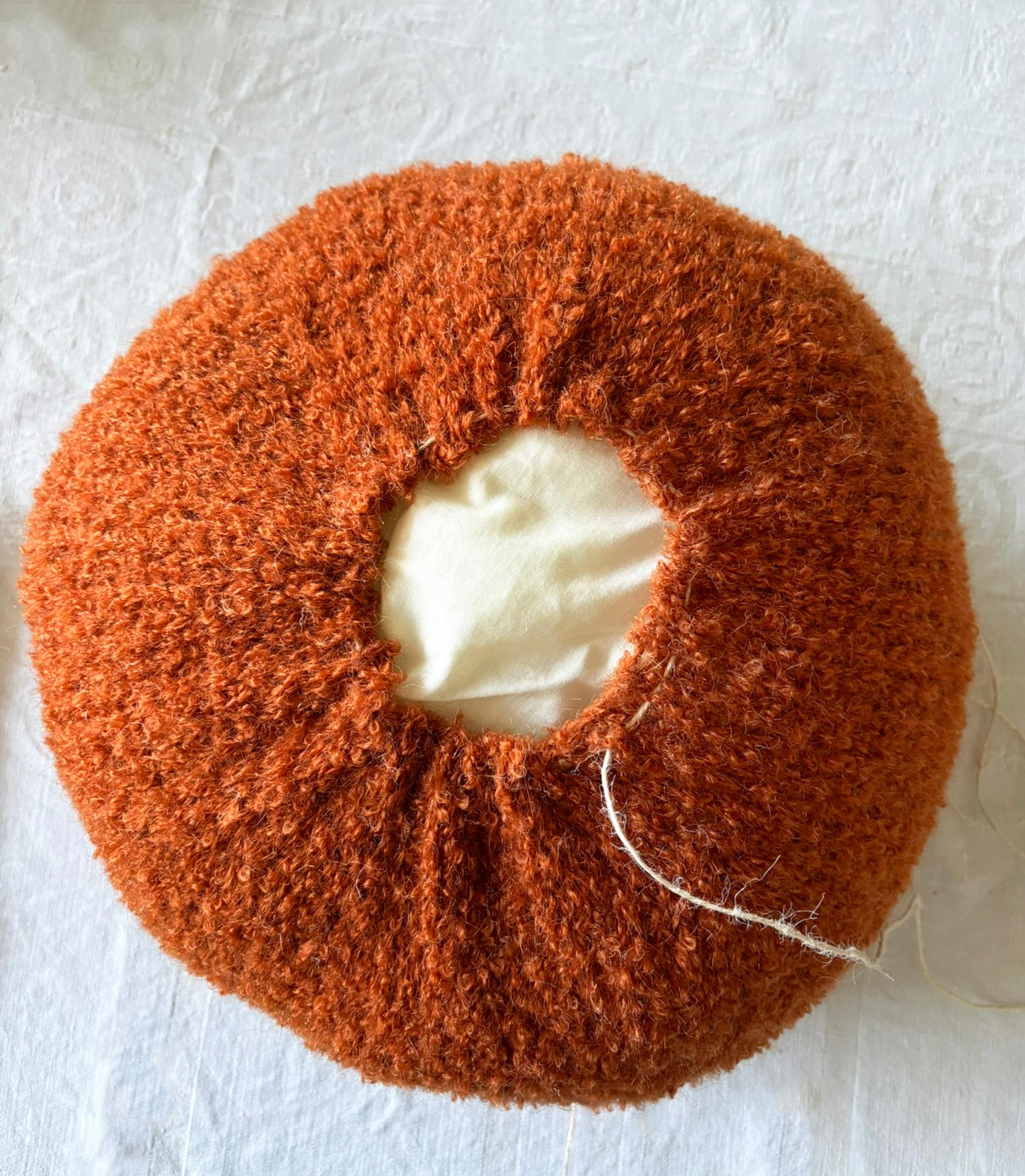 plush pumpkin pillow diy