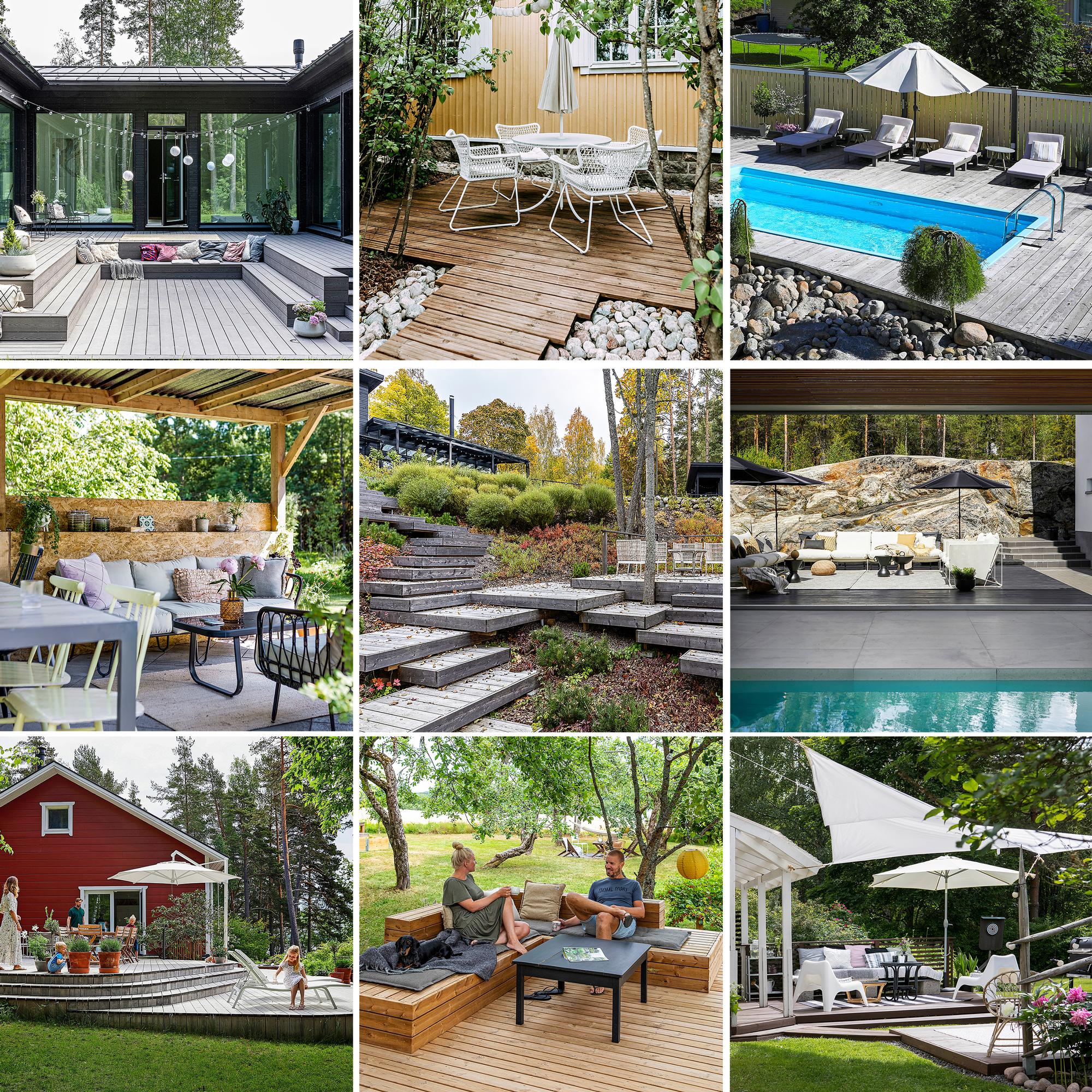 15 inventive patio solutions—get inspired and replicate the best ideas in your garden