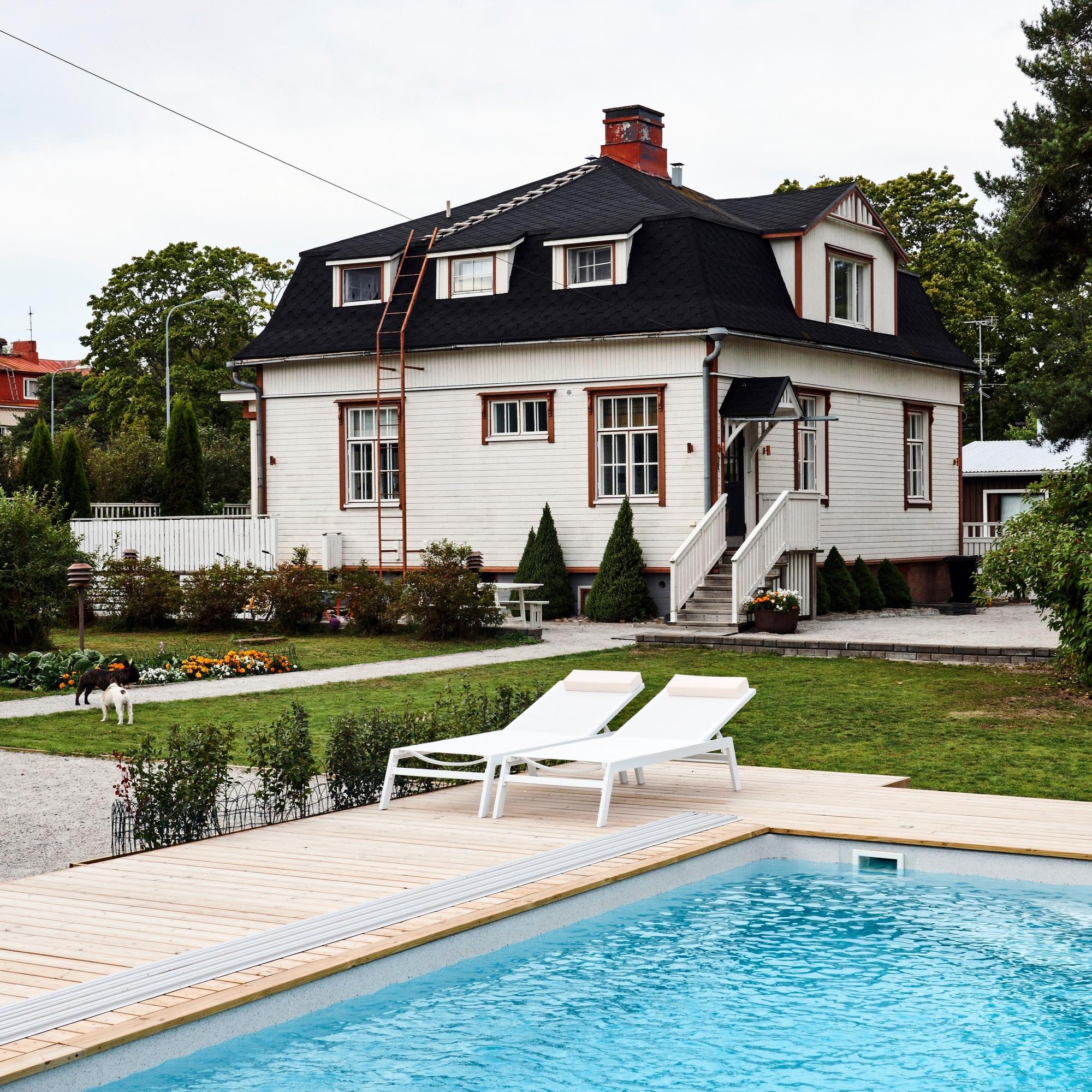 Mia and Ulla’s second home has certainly earned its place as the perfect summer day getaway