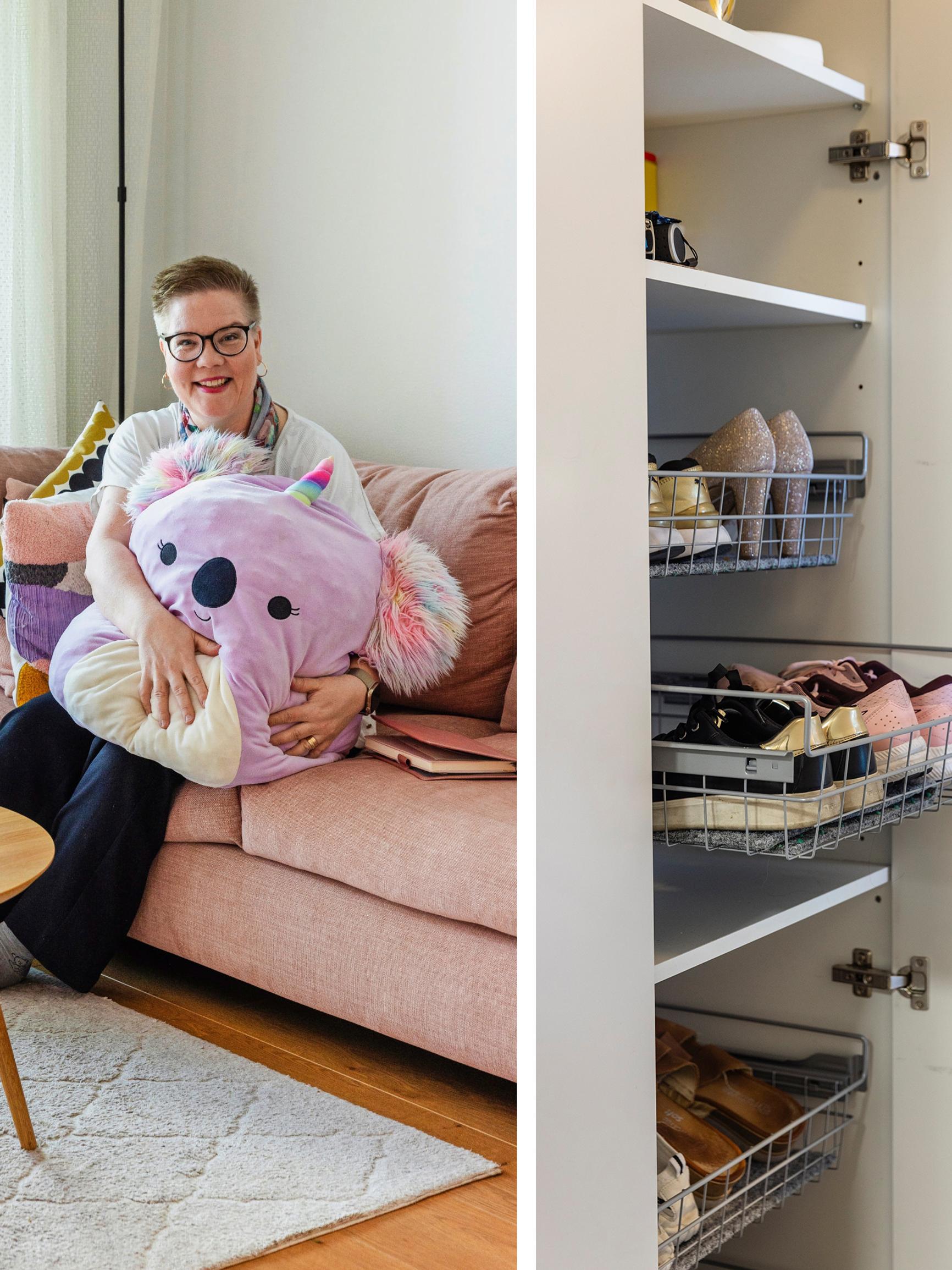 Big house, tiny living: how Mira downsized to 43 square meters