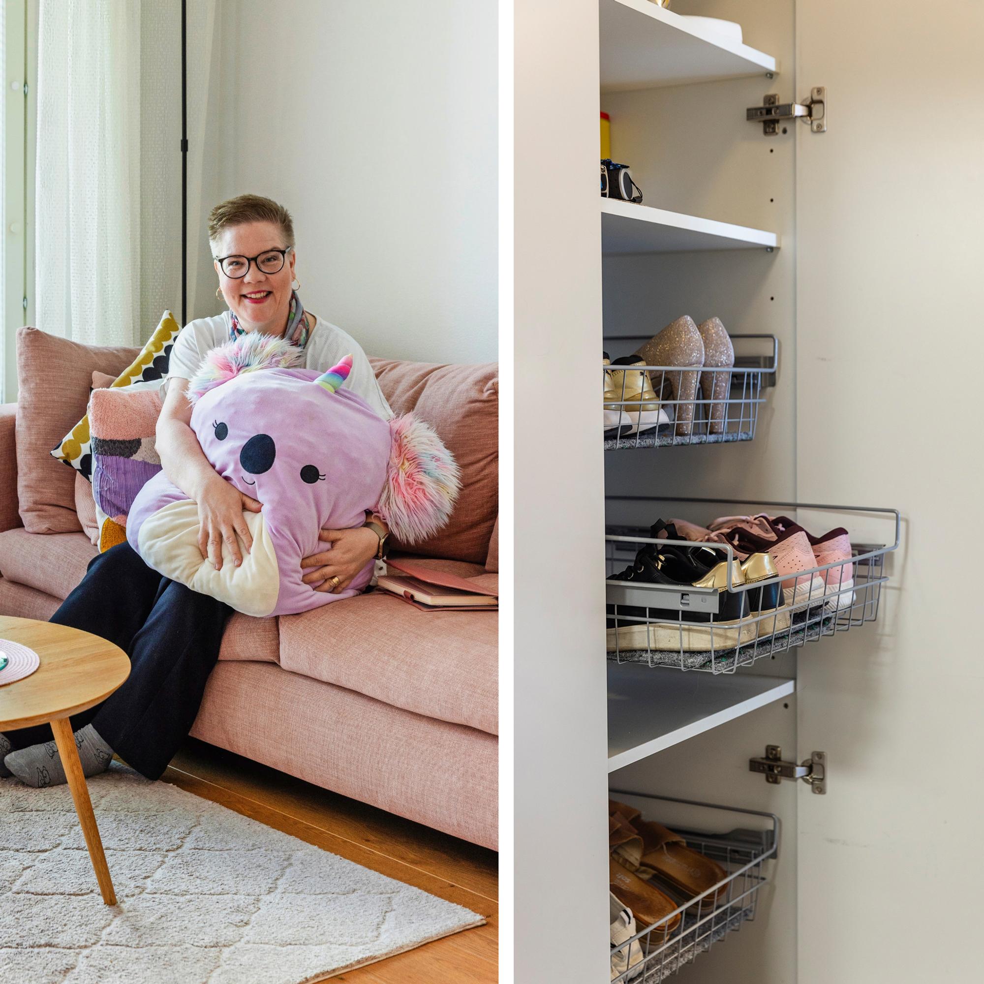 Big house, tiny living: how Mira downsized to 43 square meters