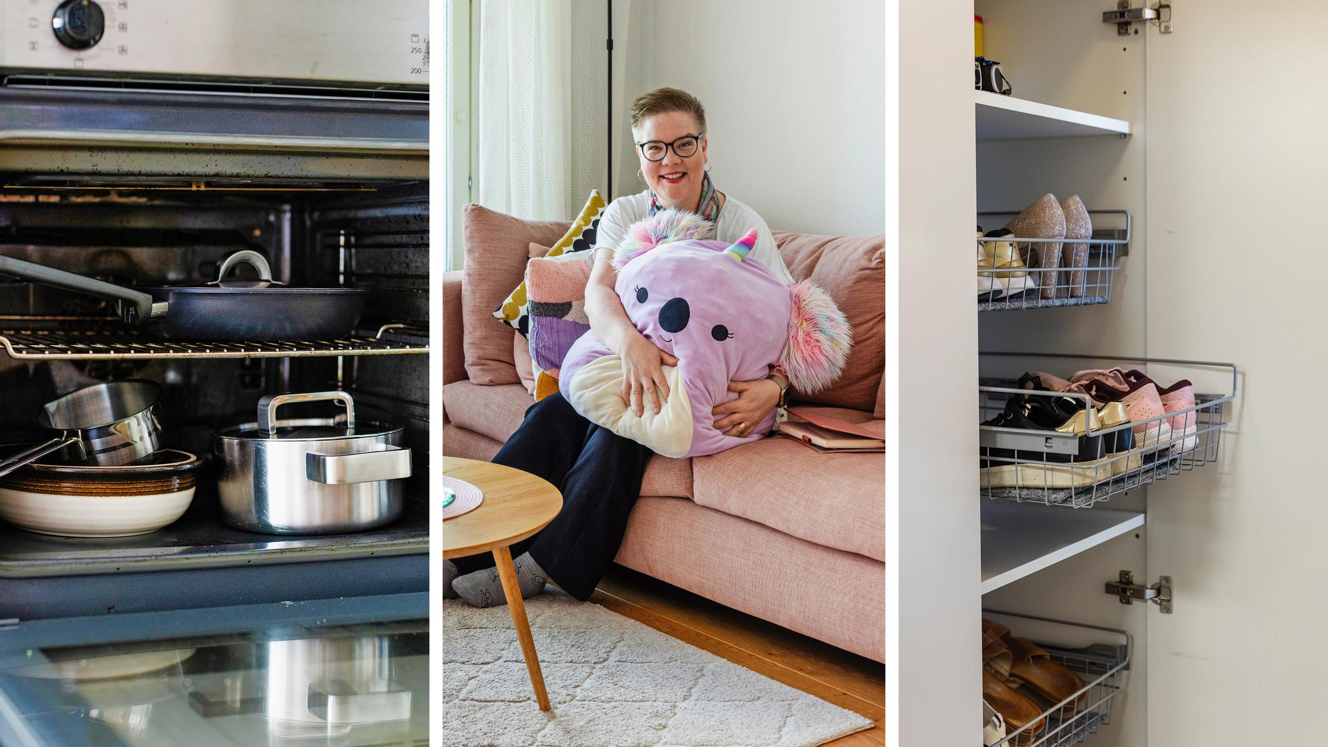 Big house, tiny living: how Mira downsized to 43 square meters